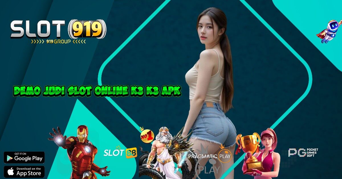 K3K3 APK JUDI SLOT PALING GACOR