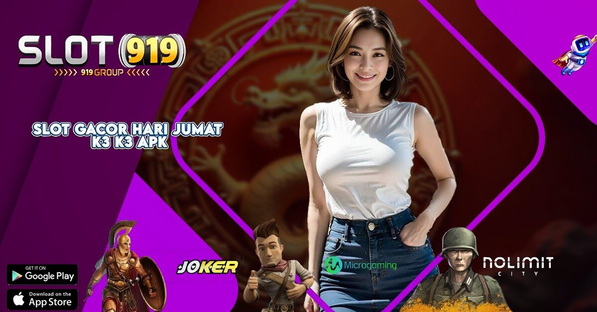 SITUS SLOT MURAH GACOR K3 K3