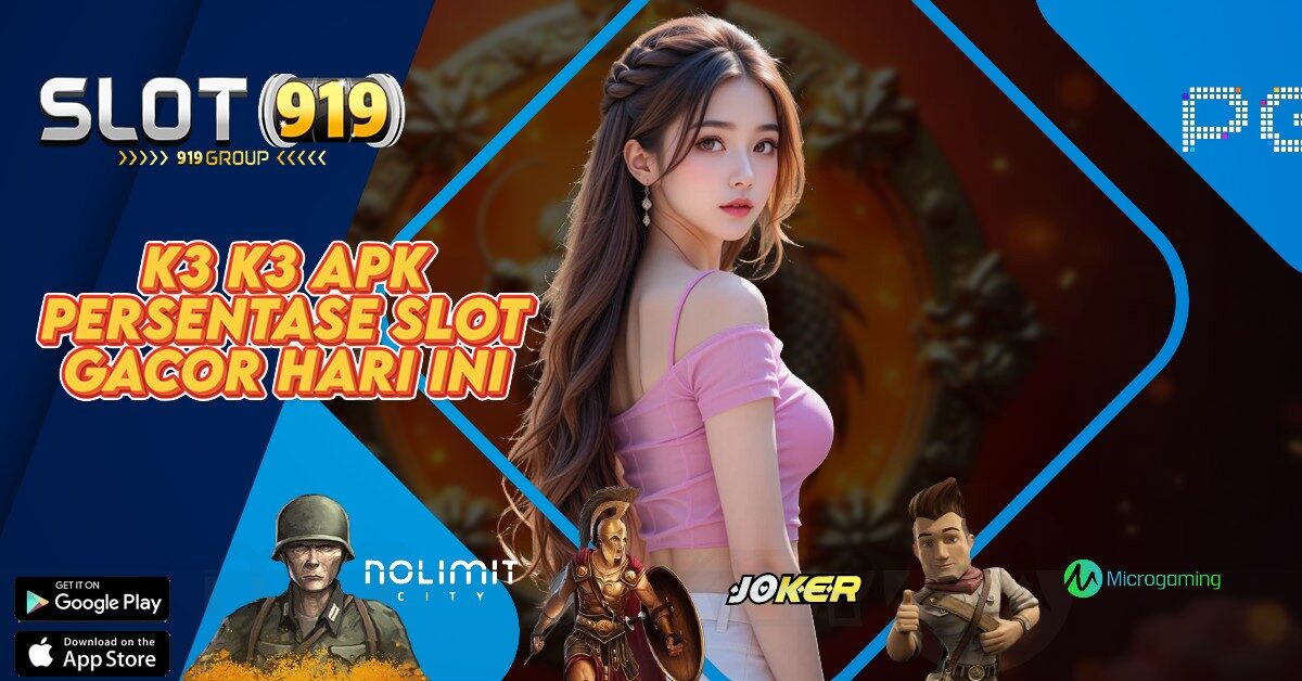 GAME SLOT GRATIS PENGHASIL SALDO DANA K3 K3 APK