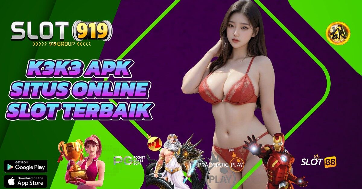 SLOT ONLINE YANG SERING KASIH JACKPOT K3 K3 APK