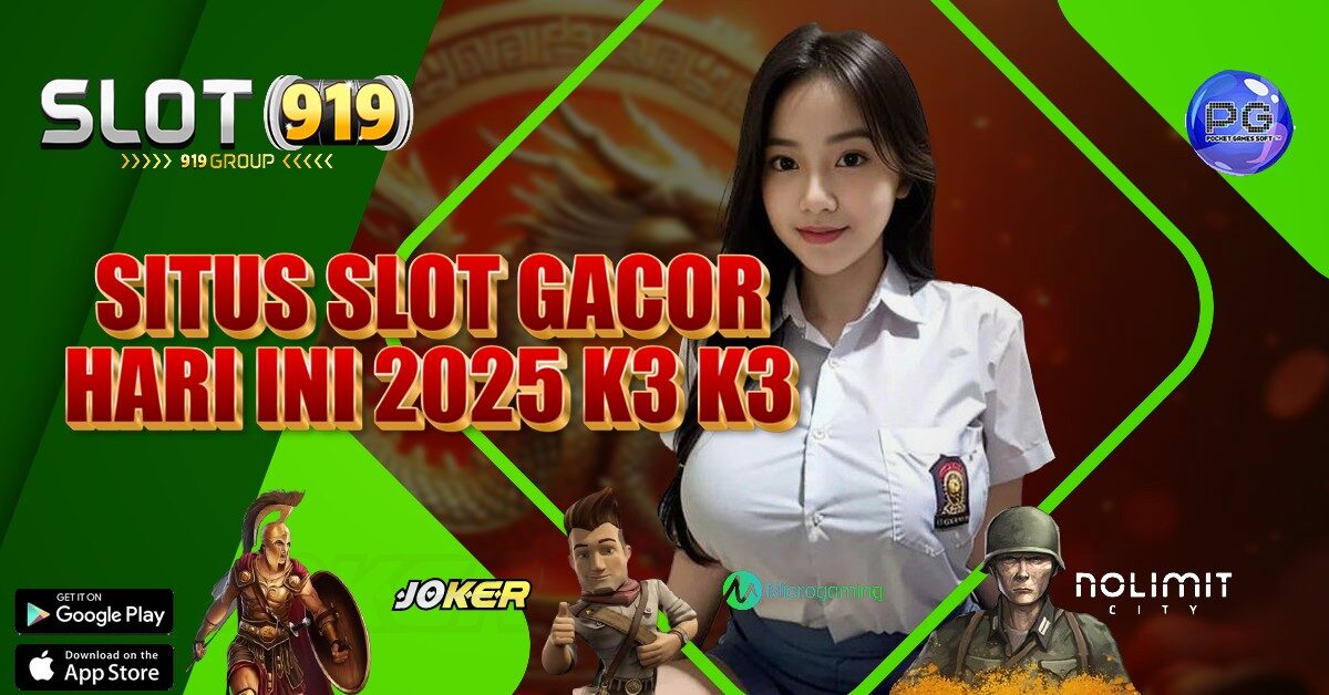 SITUS SLOT THAILAND PALING GACOR K3 K3