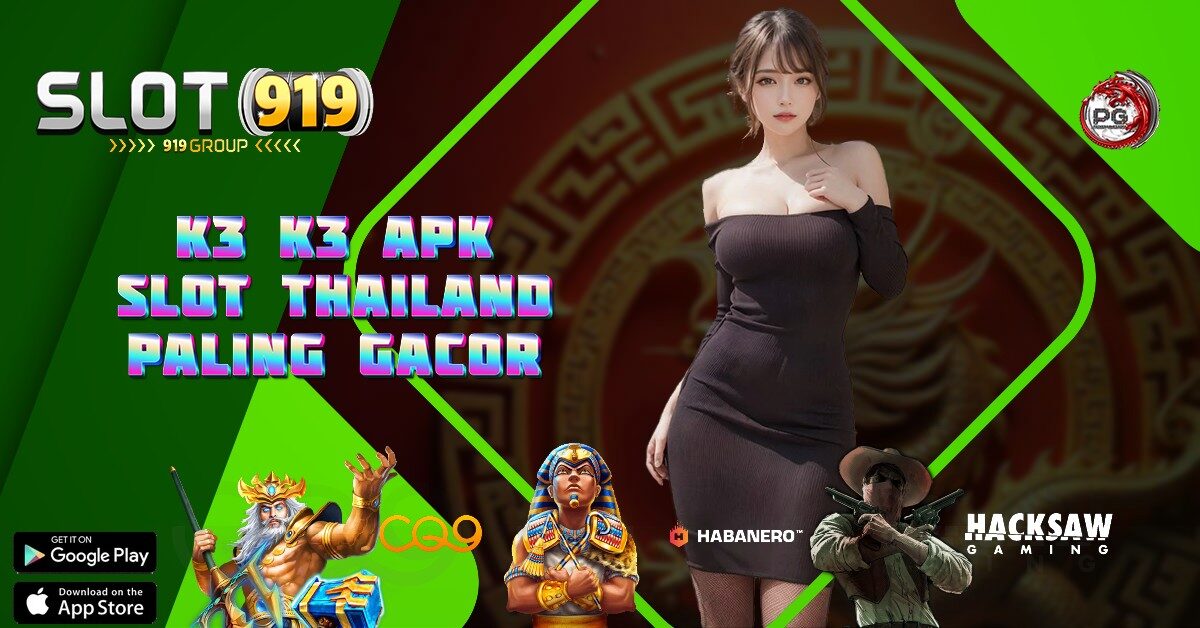 SLOT GACOR AMAN TERPERCAYA K3K3 APK