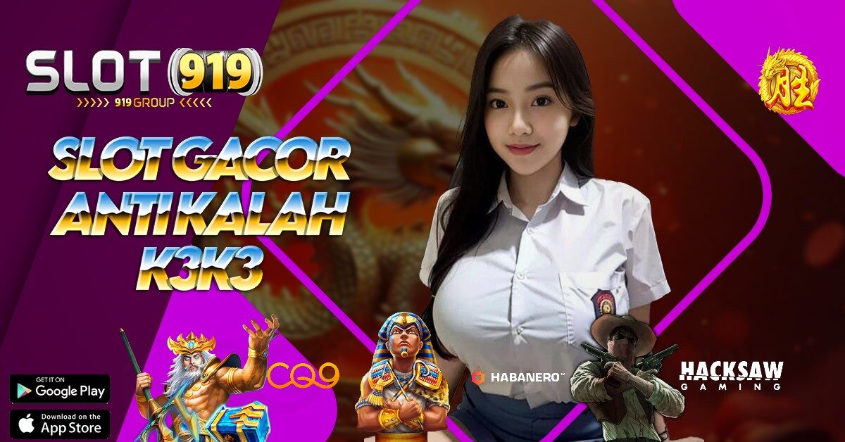 K3 K3 SLOT GACOR BANYAK BONUS