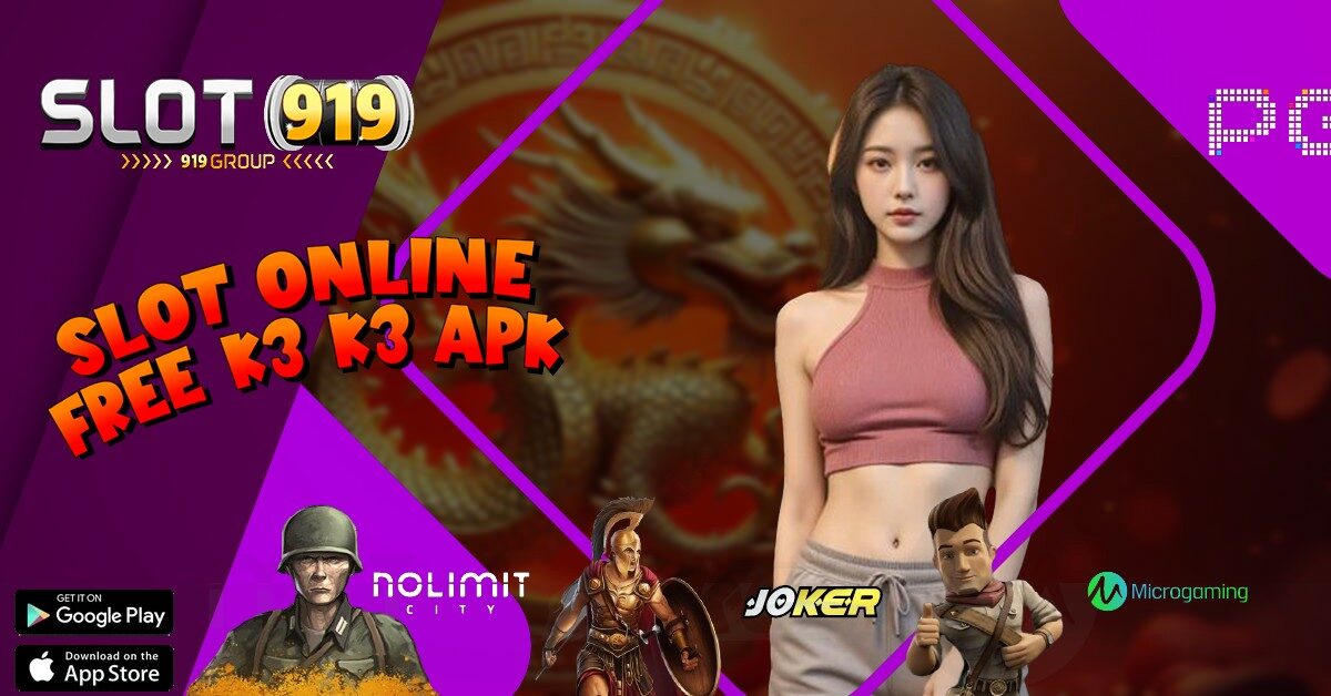 SLOT GACOR SERVER SINGAPORE K3K3 APK