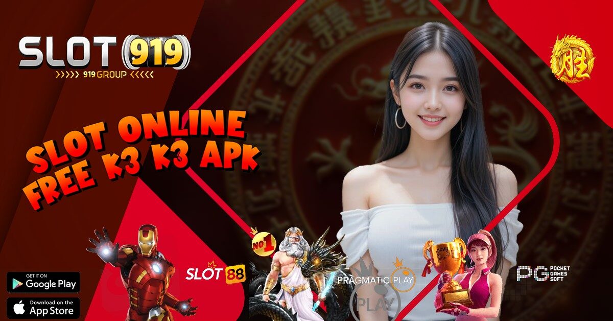 BANDAR SLOT GACOR TERPERCAYA K3K3 APK