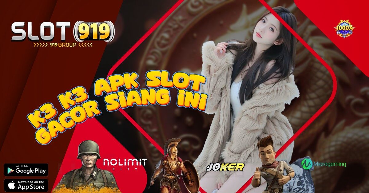 SLOT GACOR HARI INI DEPO 10 RIBU K3 K3