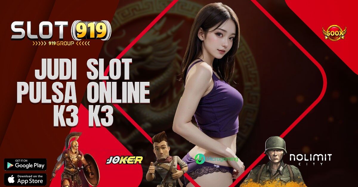 SLOT TERPERCAYA GACOR 2022 K3 K3 APK