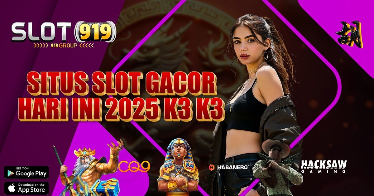 BO SLOT GACOR GAMPANG MENANG K3K3