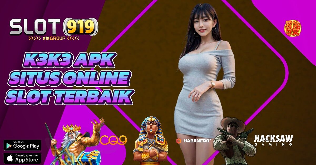 K3 K3 SLOT GACOR PASTI MENANG