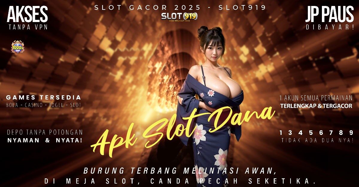 Bocoran Slot Gacor Pragmatic Hari Ini Situs Slot Deposit Pakai Dana