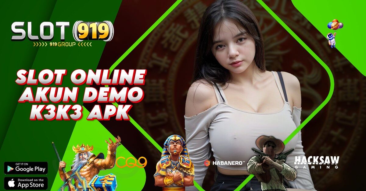 SLOT PALING GACOR GAMPANG MAXWIN K3K3 APK