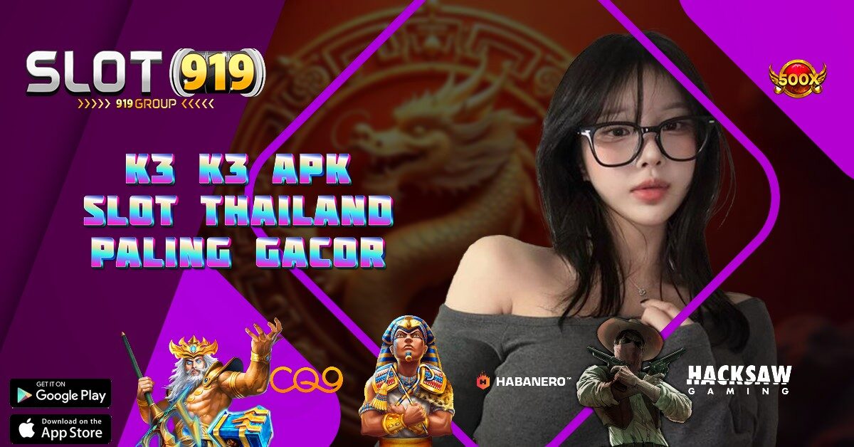 K3K3 APK RTP GAME SLOT GACOR HARI INI