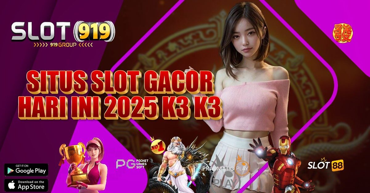 SITUS SLOT JEPANG GACOR K3K3 APK