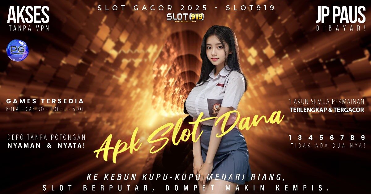 Slot Terpercaya Deposit Dana Game Slot Yang Lagi Gacor Hari Ini