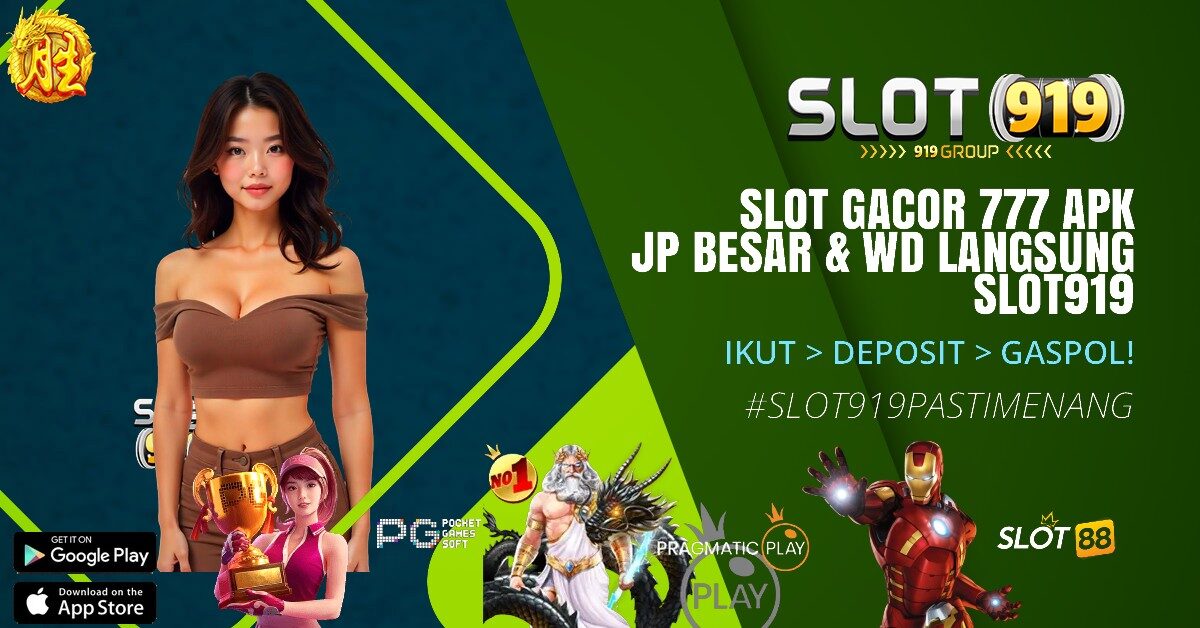 Slot Online Bonus New Member 100 RR 777