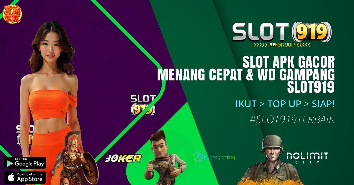 Situs Game Slot Online Terbaik RR777