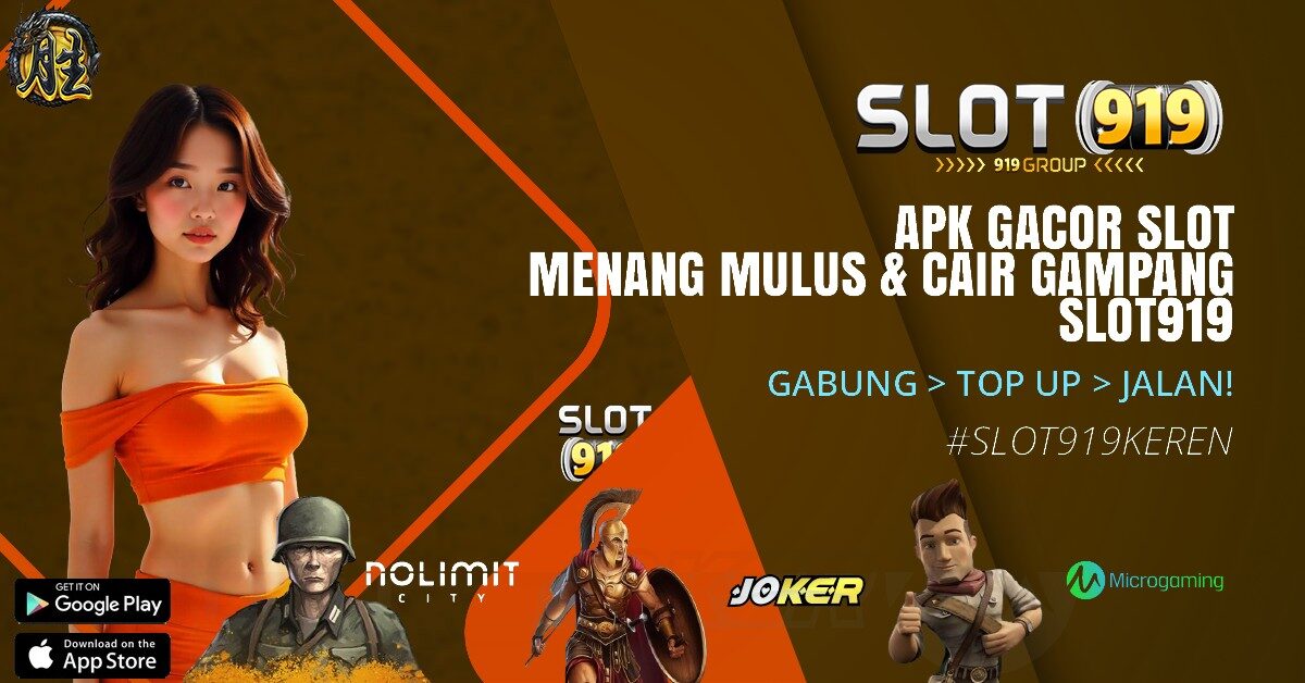 Download Aplikasi Slot Online RR777