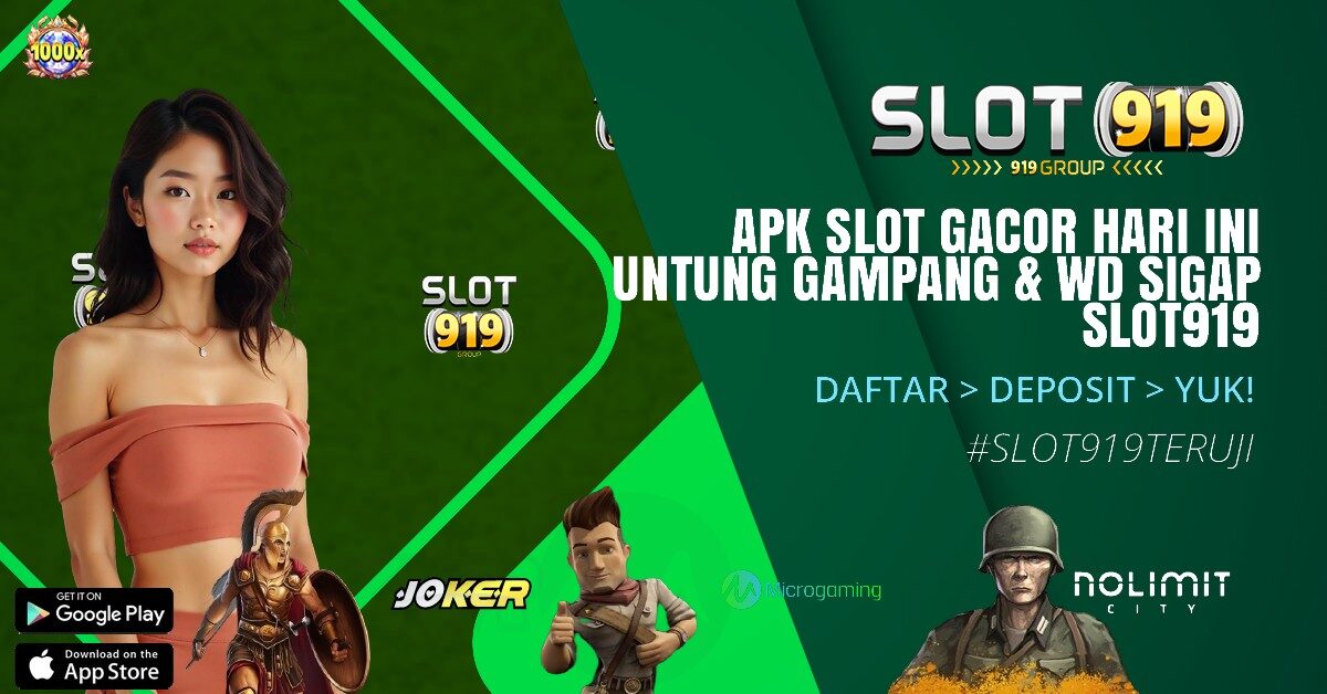 RR777 Apk Bikin Slot Gacor