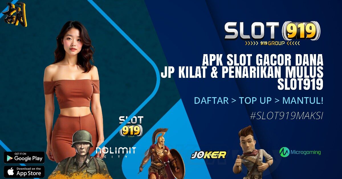 Daftar Slot Online Terbaik RR777