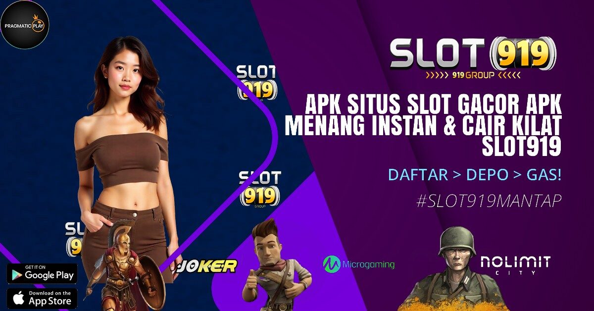 Rekomendasi Apk Slot Gacor RR777