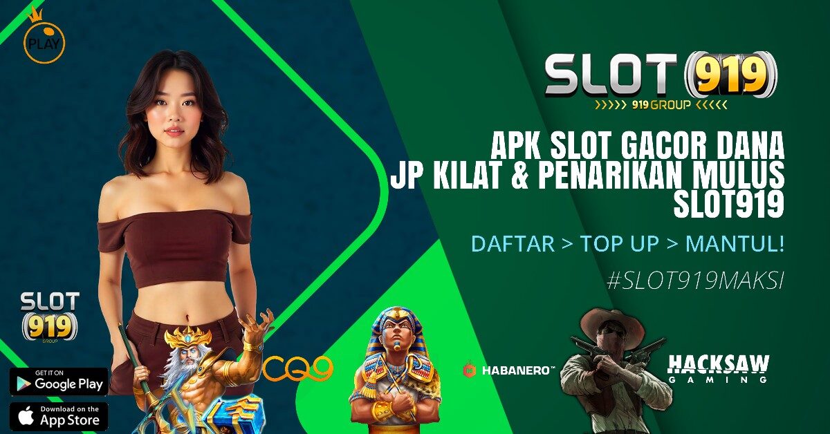 Situs Agen Judi Slot Online Terpercaya RR 777