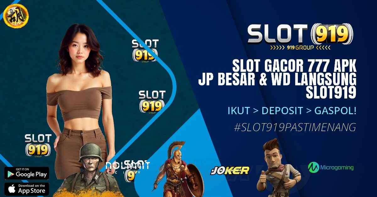 RR 777 Nama Situs Judi Slot Online Resmi