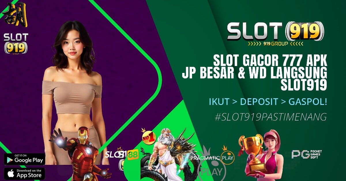 Slot Online Bonus 100 RR 777