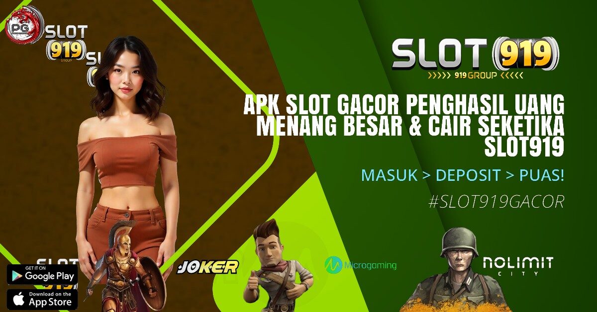 Game Online Slot Deposit Pulsa RR 777