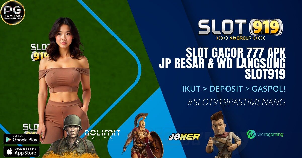 Nama Nama Situs Judi Slot Online Deposit Pulsa Tanpa Potongan RR 777