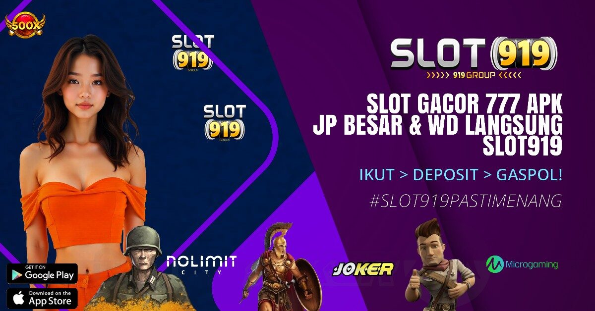 RR 777 Situs Judi Slot Online Indonesia