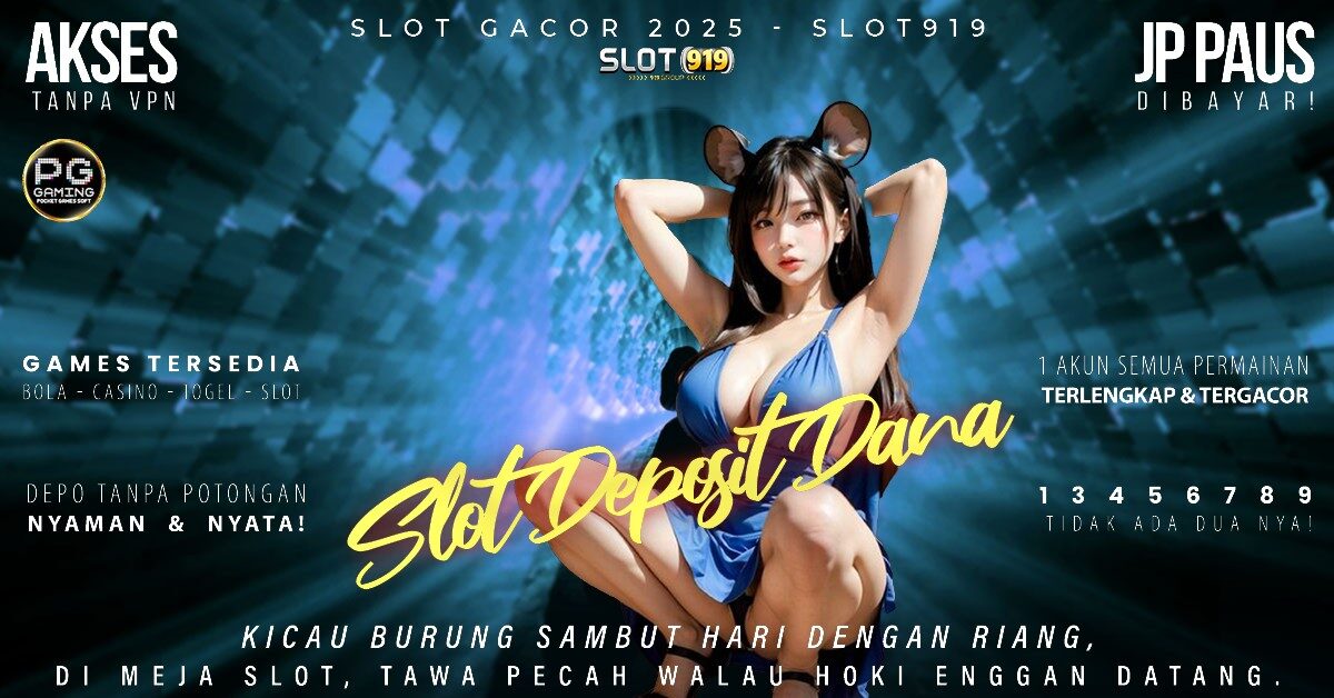 Slot Gacor Hongkong Situs Slot Online Deposit Dana