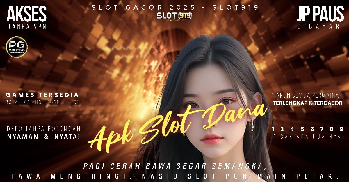 Situs Slot Deposit Pakai Dana Web Gacor Slot