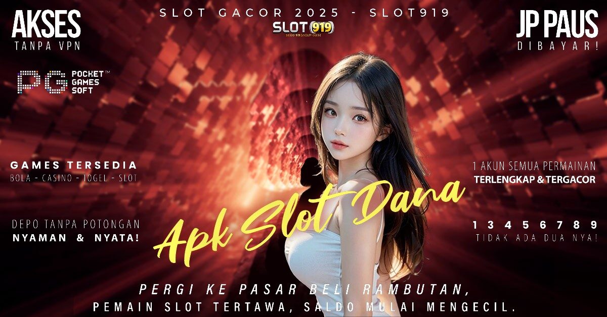 Slot Online Pakai Dana Slot Gacor Perkalian 500