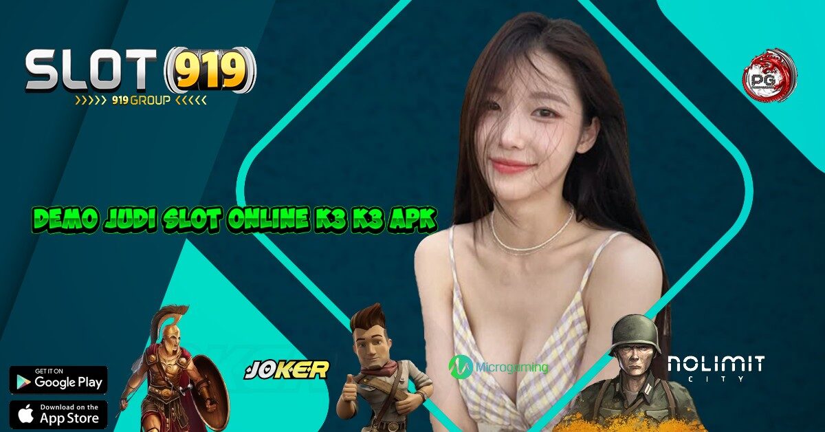 10 SITUS JUDI SLOT ONLINE TERPERCAYA K3K3