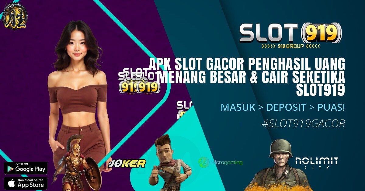 Slot Online Pasti Menang RR 777