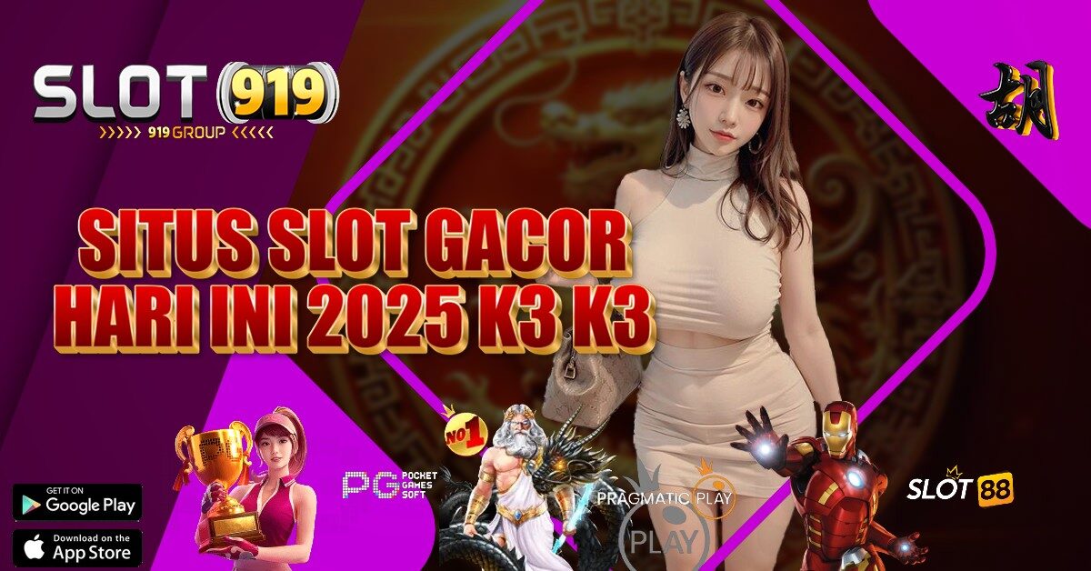 K3 K3 SITUS SLOT DAFTAR PAKAI DANA