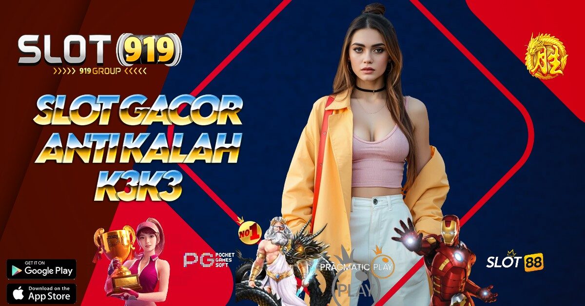 K3K3 SLOT GACOR PAGI HARI INI