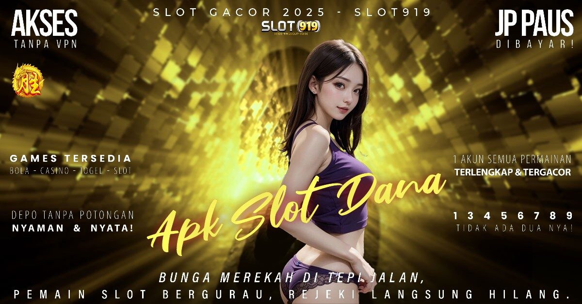 Slot Online Pakai Dana Olympus Slot Gacor