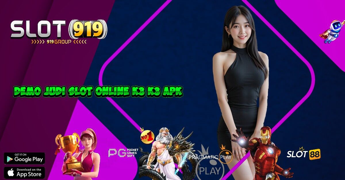 SITUS JUDI SLOT ONLINE TERPERCAYA 2025 MUDAH MENANG K3K3 APK