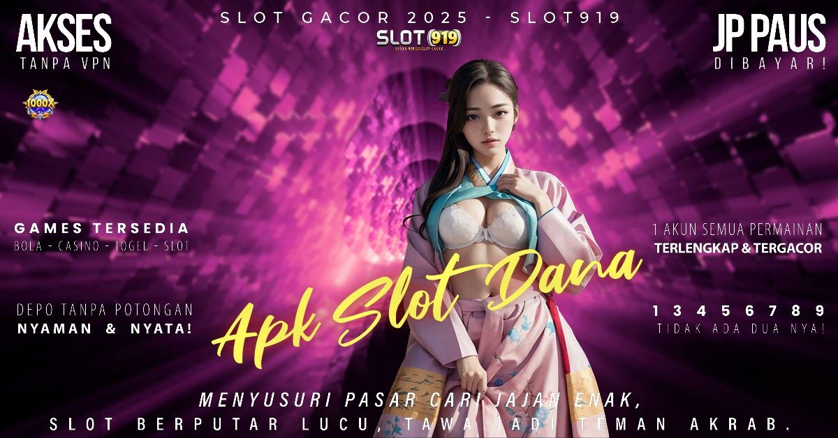 Slot Gacor Winrate Tertinggi Situs Slot Deposit Dana