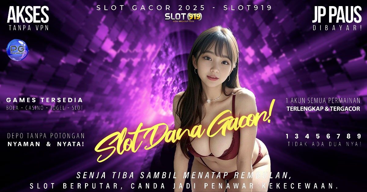 Slot Online Pakai Dana Slot Gacor 10 Ribu