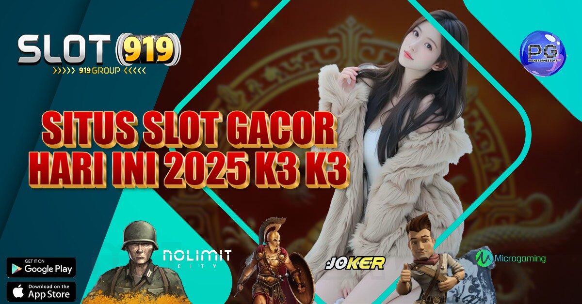 K3K3 APK SITUS JUDI SLOT ONLINE TERPERCAYA DEPOSIT VIA PULSA