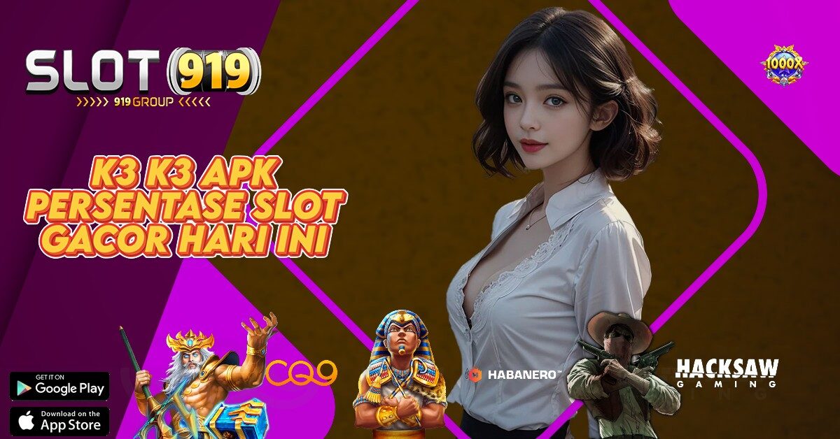 SLOT GACOR AMAN TERPERCAYA K3K3 APK