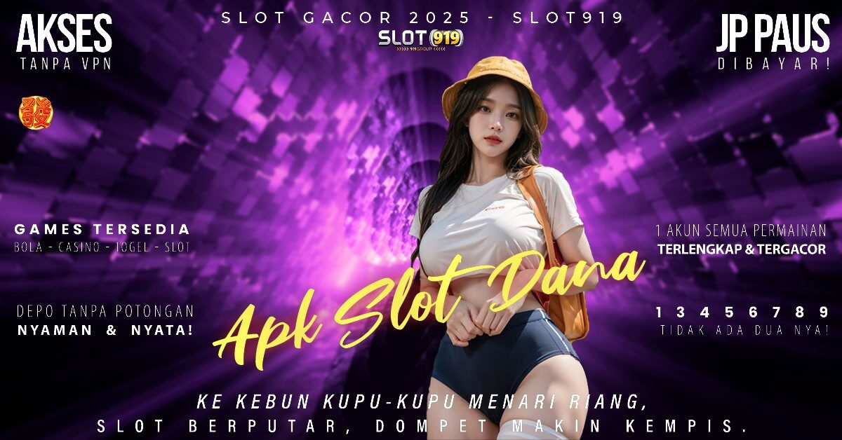 Slot Dan Togel Deposit Dana Rpp Slot Gacor Hari Ini