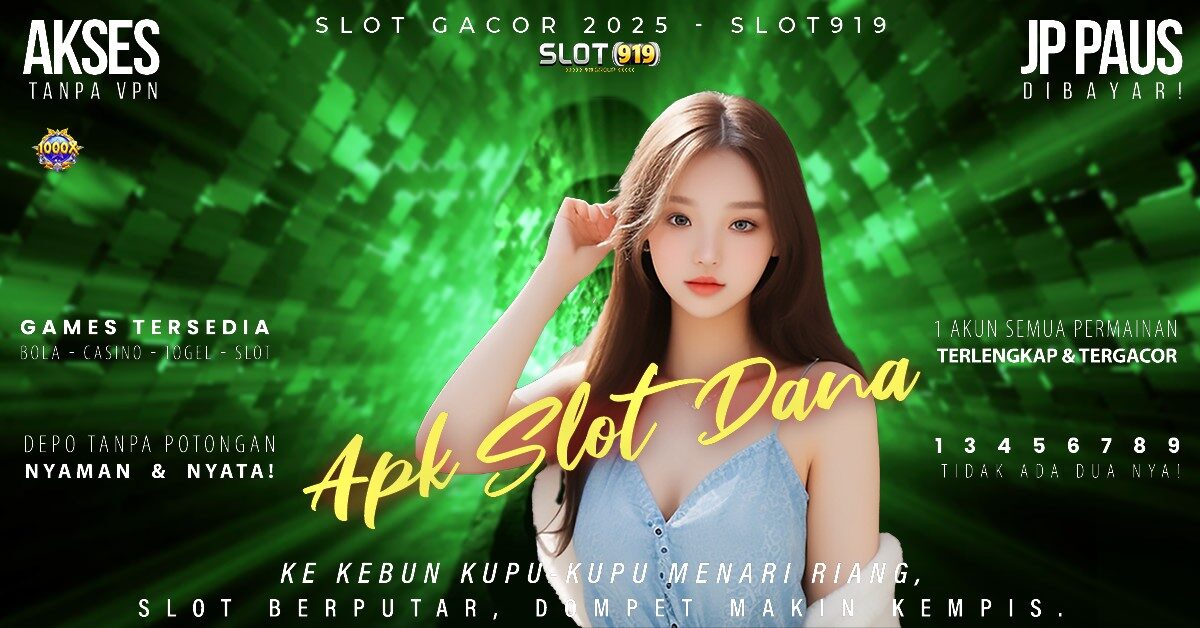 Situs Slot Gacor Deposit Via Dana Link Demo Slot Gacor