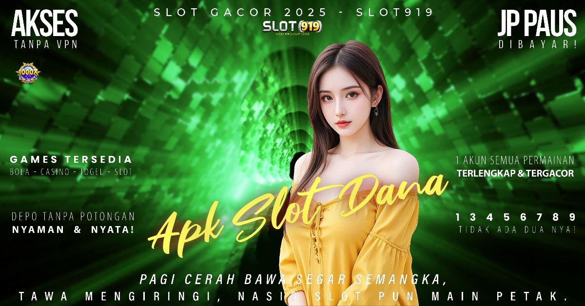 Link Gacor Slot Malam Ini Slot Depo 5k Via Dana