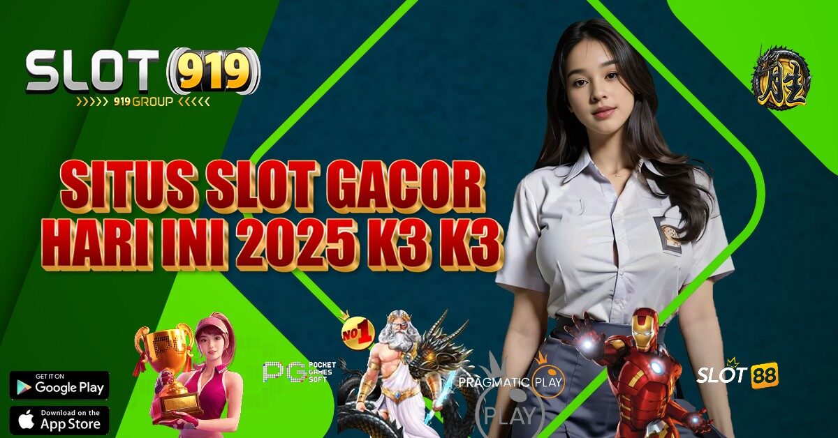 K3 K3 SLOT ONLINE BANYAK JACKPOT