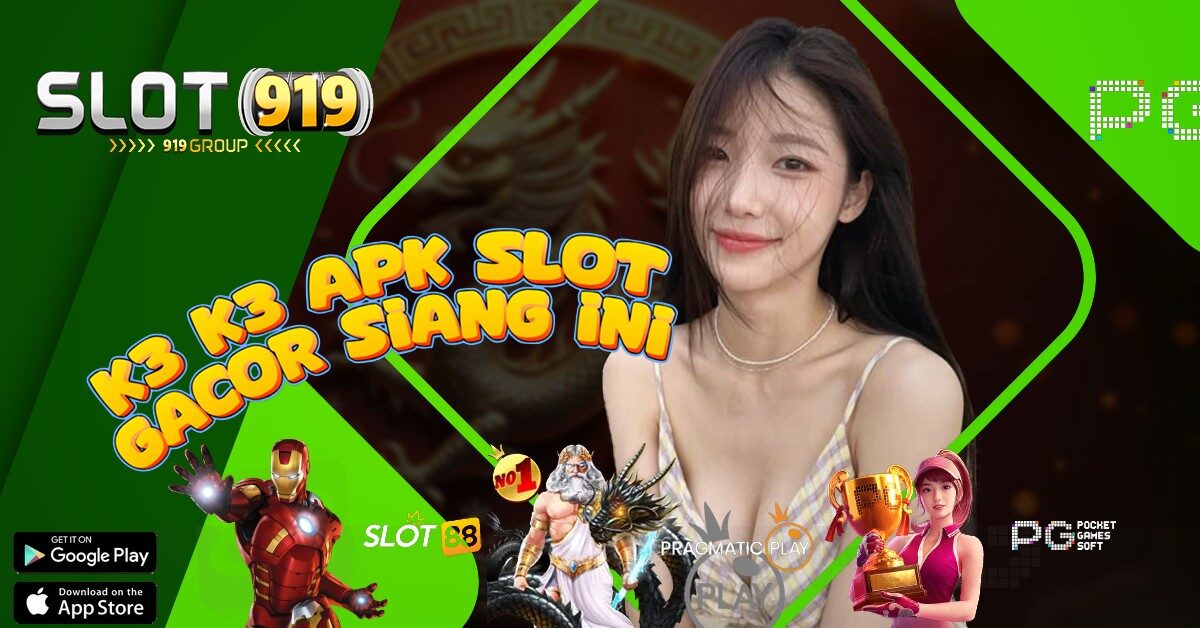 JUDI SLOT PULSA ONLINE K3 K3 APK