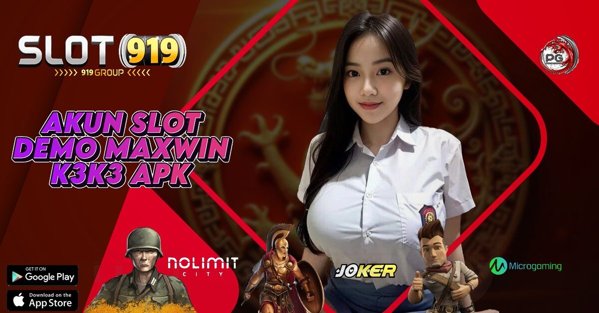 SLOT GACOR JAMINAN UANG KEMBALI K3 K3