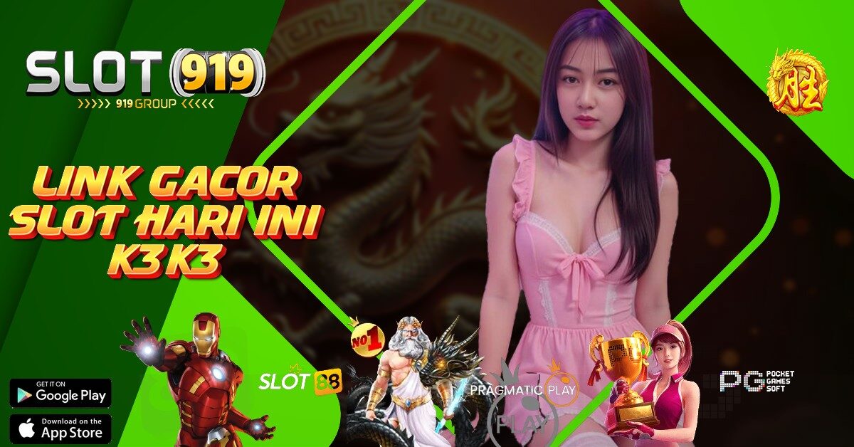 K3K3 SLOT AKUN BARU GACOR